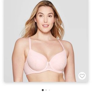 Auden Full Coverage Bra - 34 DDD